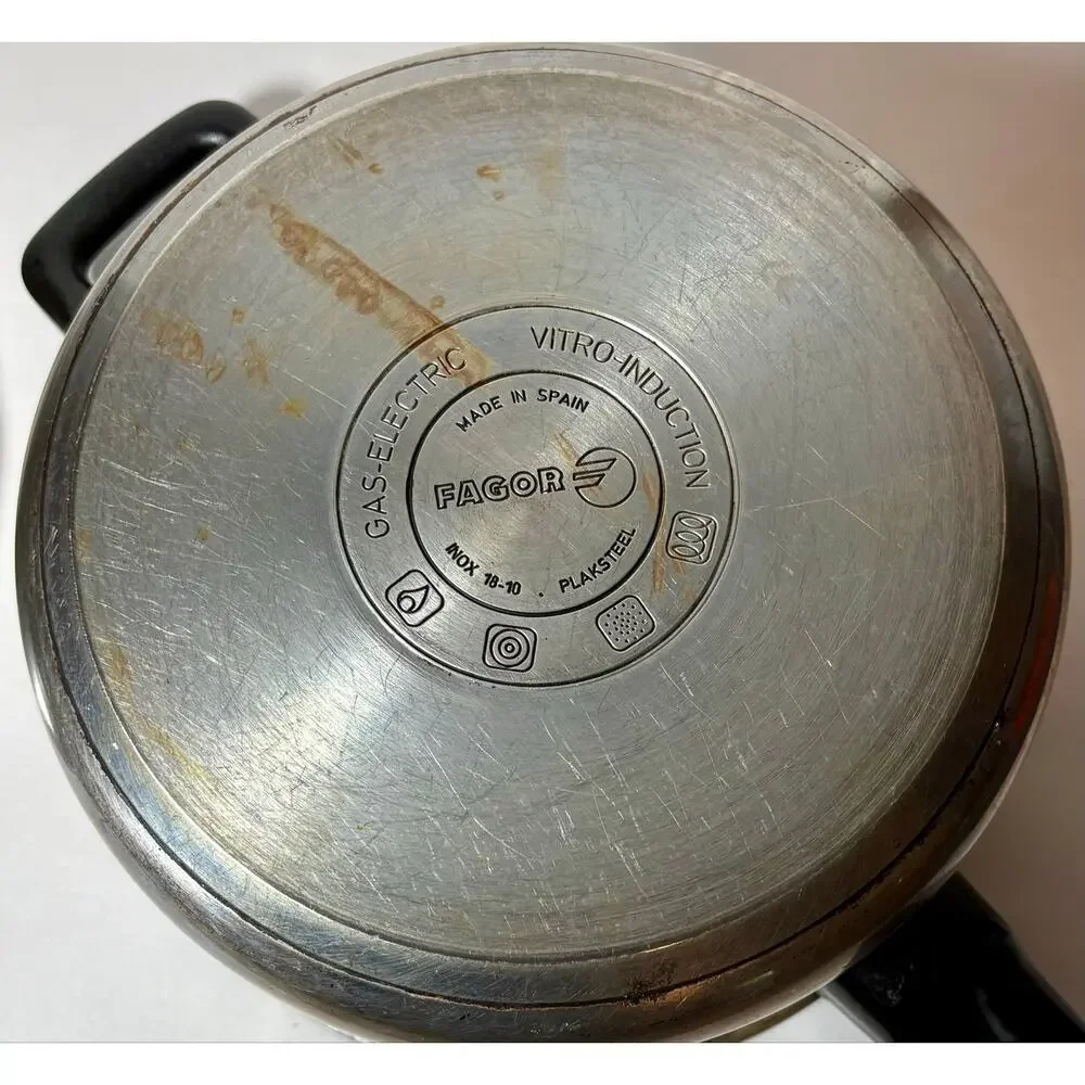Fagor Rapid Express 99 Stainless Steel Pressure Cooker - Made in Spain
